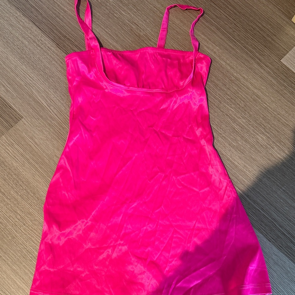 SHEIN Pink Mini Dress